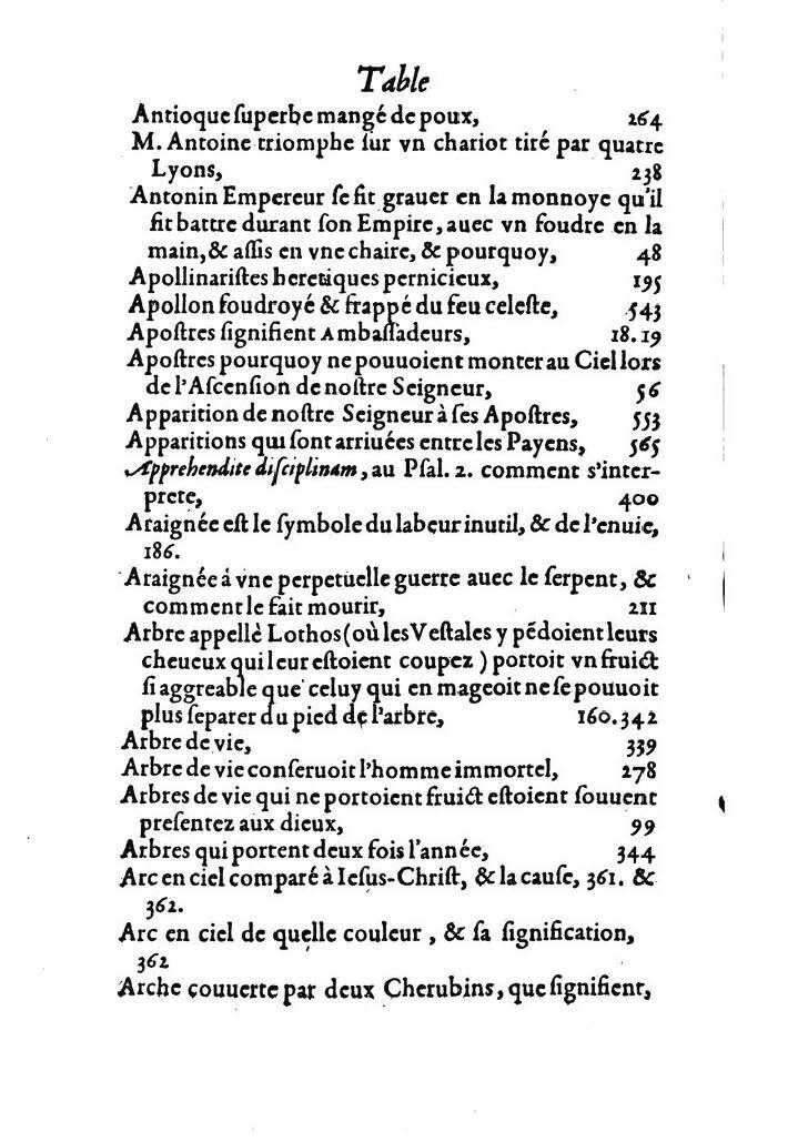 1607 - Nicolas Du Fossé - Trésor quadragésimal - T 02 - BM Lyon