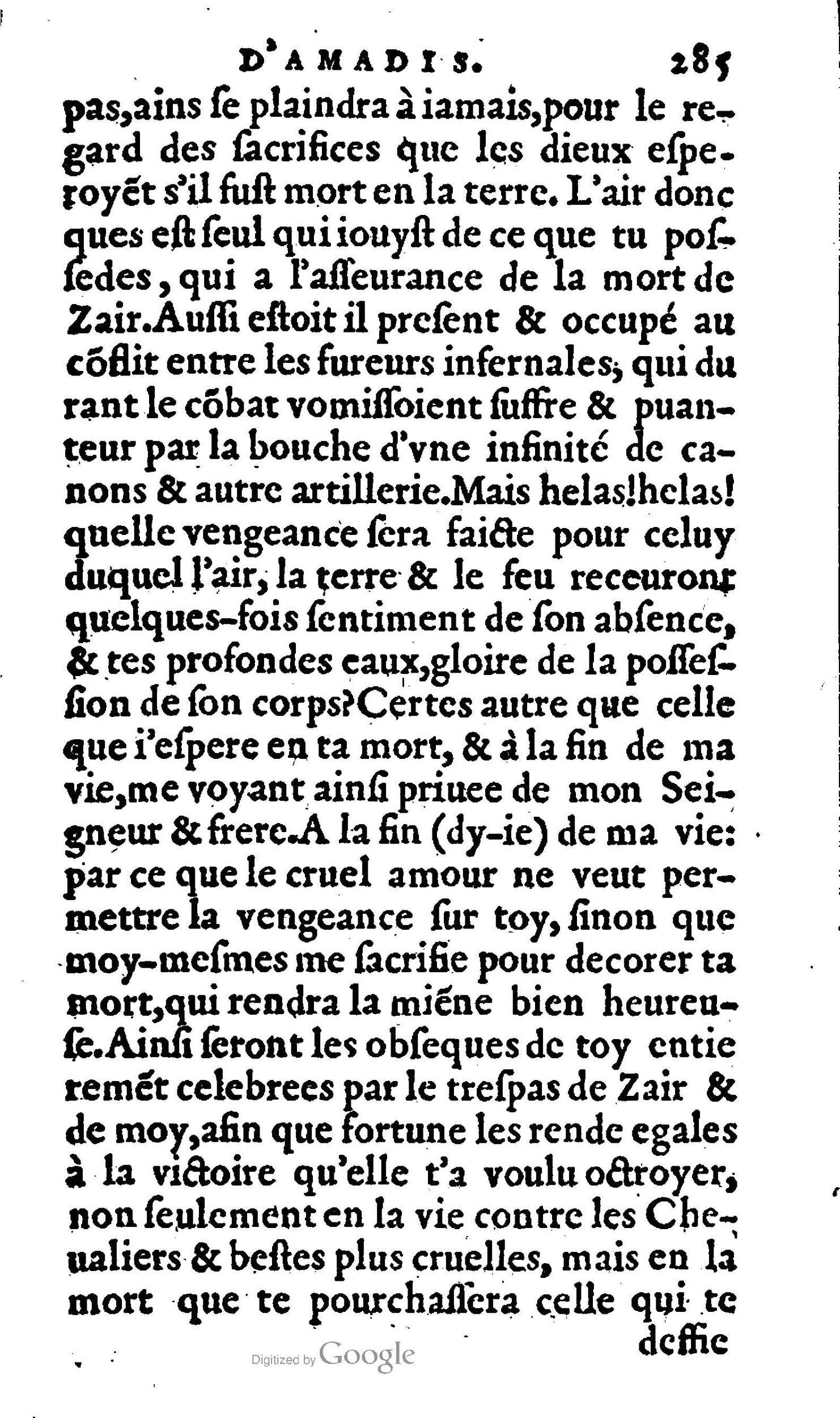 1606 - Jean Antoine Huguetan - Trésor des Amadis - Anvers Musée Plantin-Moretus 1606 - Jean Antoine Huguetan - Trésor des Amadis - Anvers Musée Plantin-Moretus