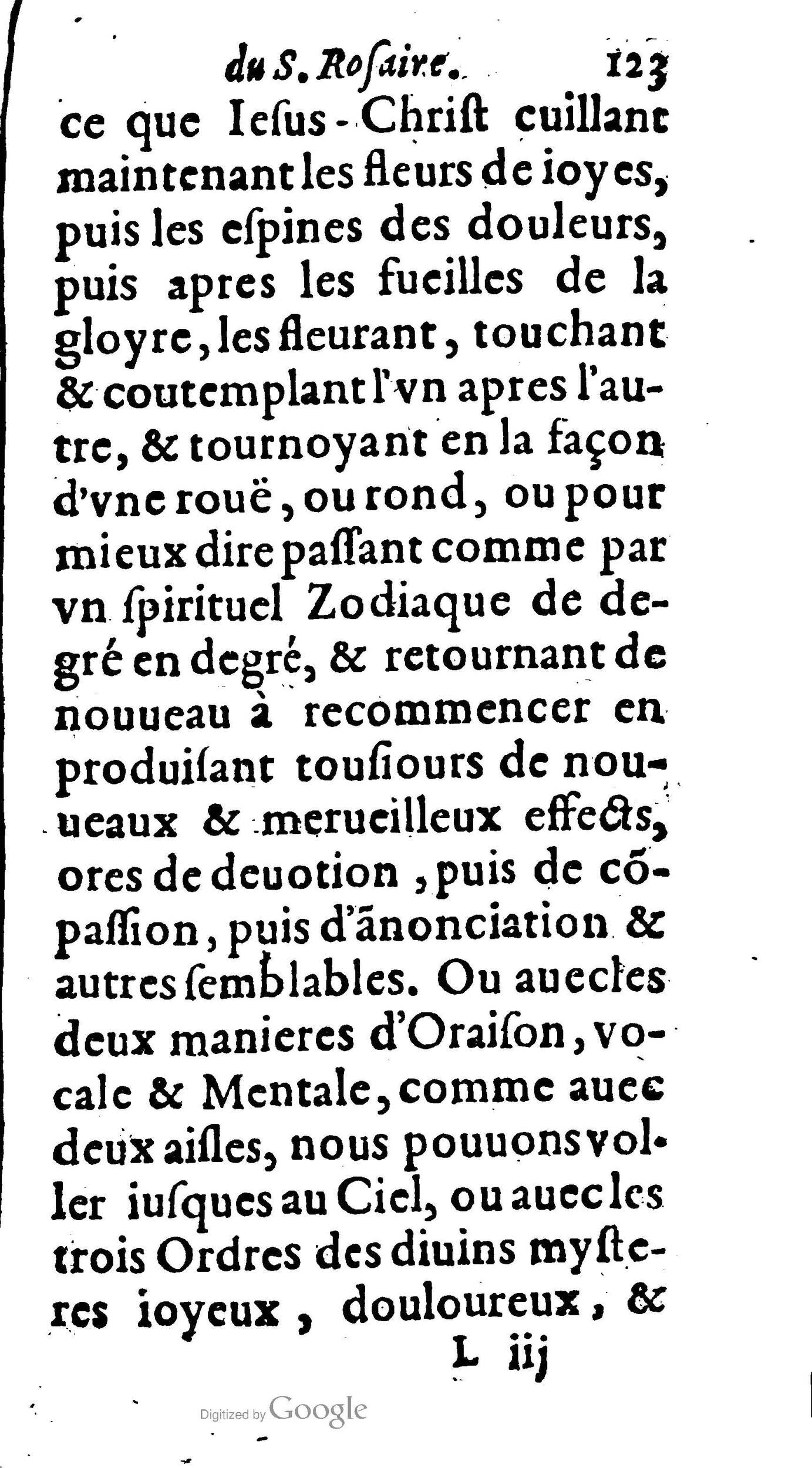 1604 - Jean Le Bouc - Trésor des indulgences du Saint Rosaire - BM Lyon 1604 - Jean Le Bouc - Trésor des indulgences du Saint Rosaire - BM Lyon