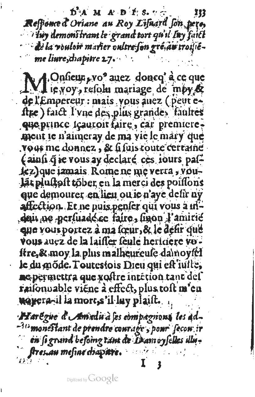 1567 - Jean Pygot - Trésor des Amadis - BM Lyon 1567 - Jean Pygot - Trésor des Amadis - BM Lyon