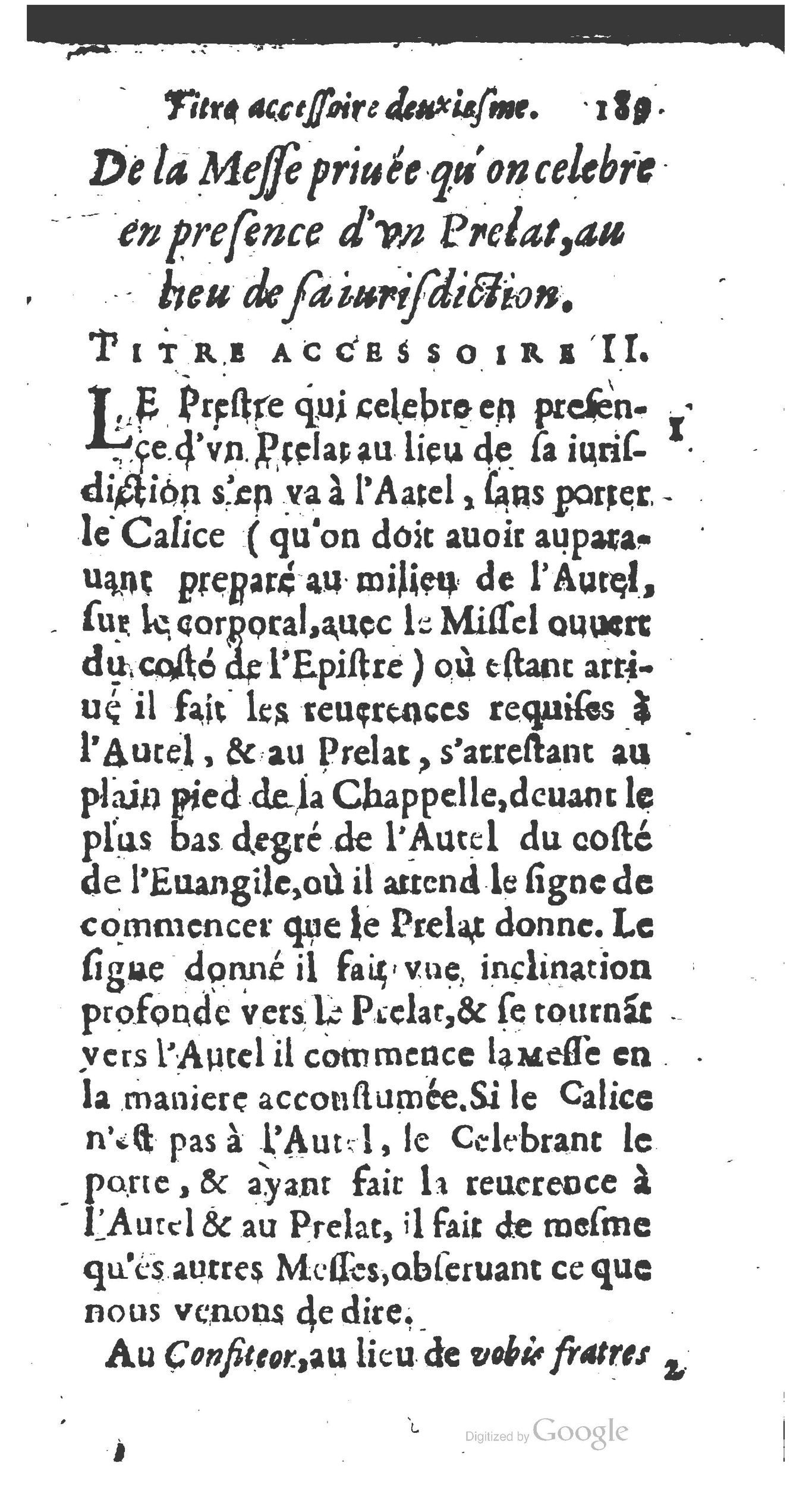 1651 - Jean Guillermet - Abrégé du trésor des cérémonies ecclésiastiques - BM Lyon
