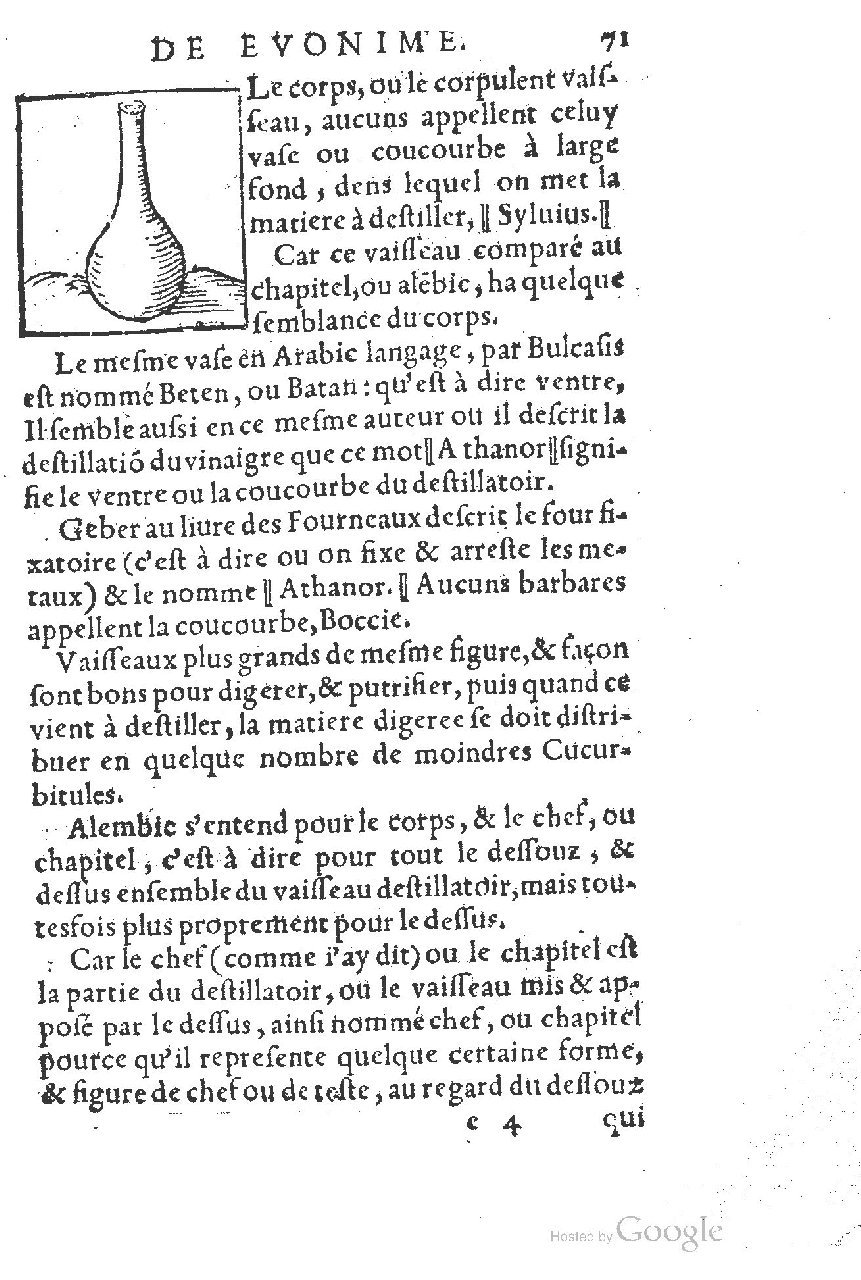 1557 - Antoine Vincent - Trésor d’Evonyme Philiatre - UC Madrid