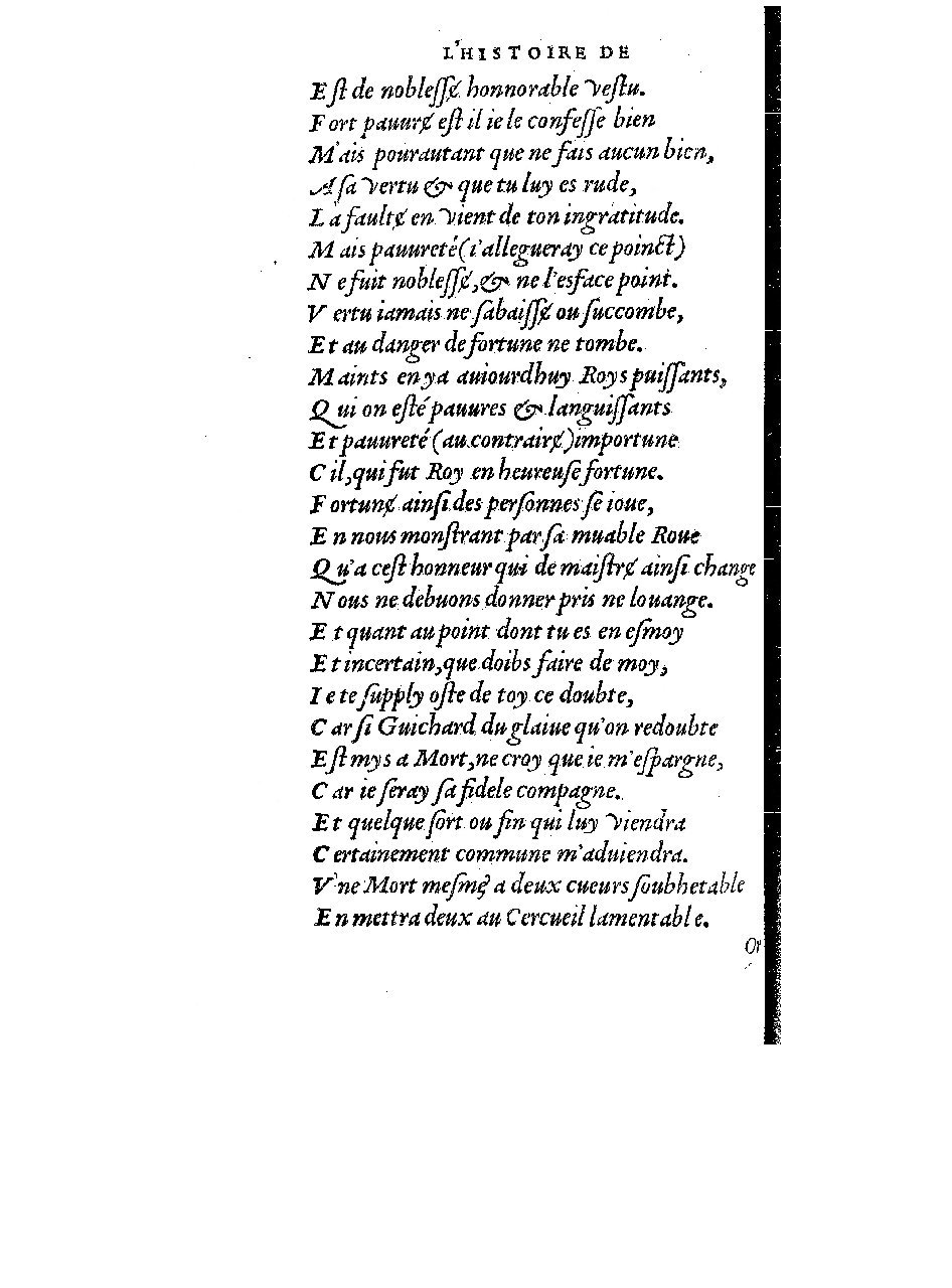 1551 - Michel Fezandat et Robert Granjon - Trésor de vie - BnF