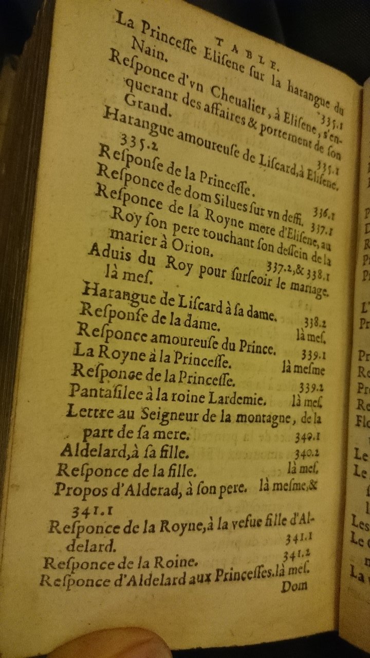 1606 - Jean Antoine Huguetan - Trésor des Amadis - British Library