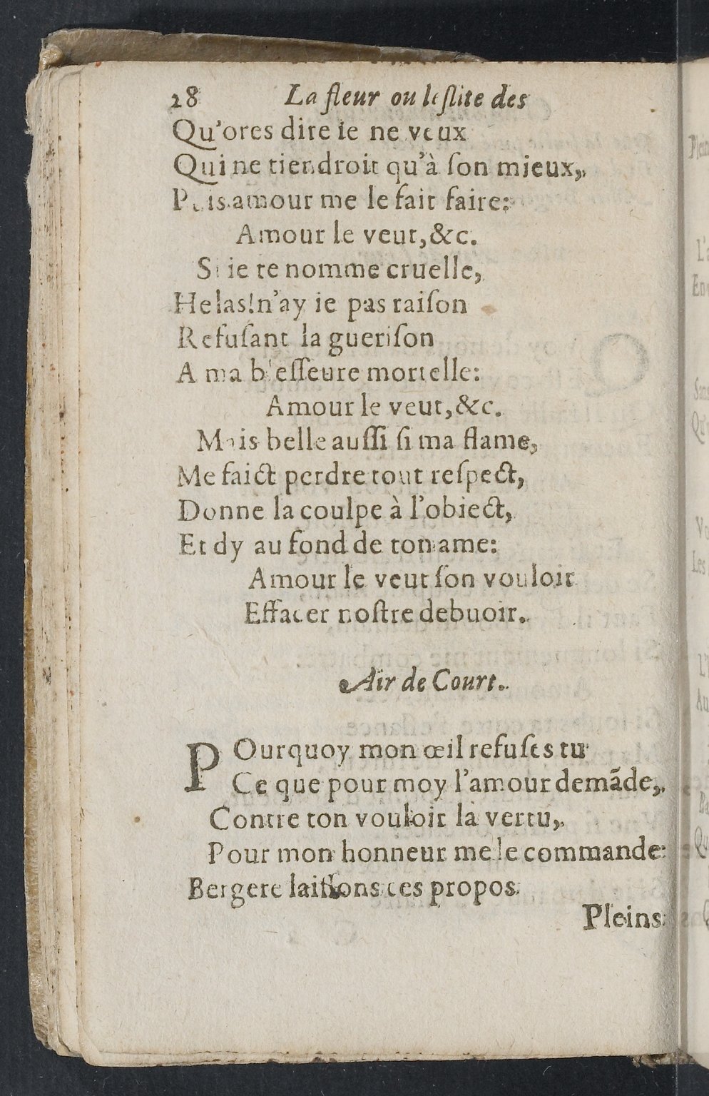 1607 - Pierre Brossart - Trésor des trésors - BnF