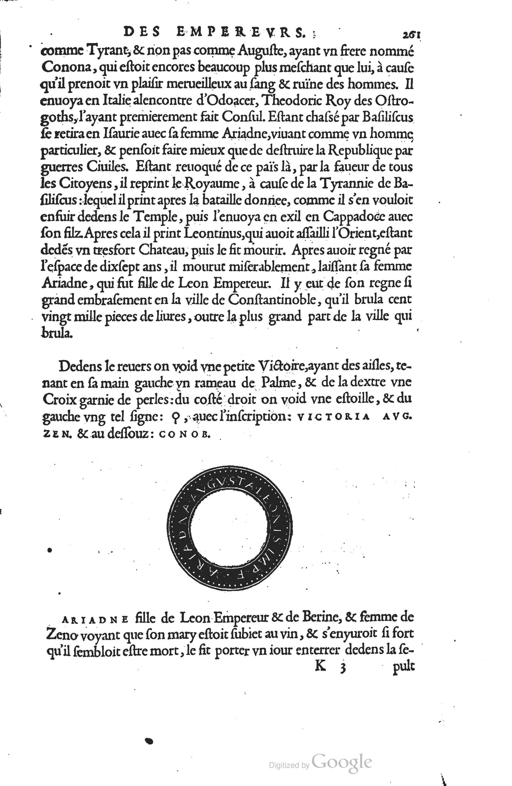 1553 - Jacopo Strada et Thomas Guérin - Épitome du Trésor des antiquités - Prague