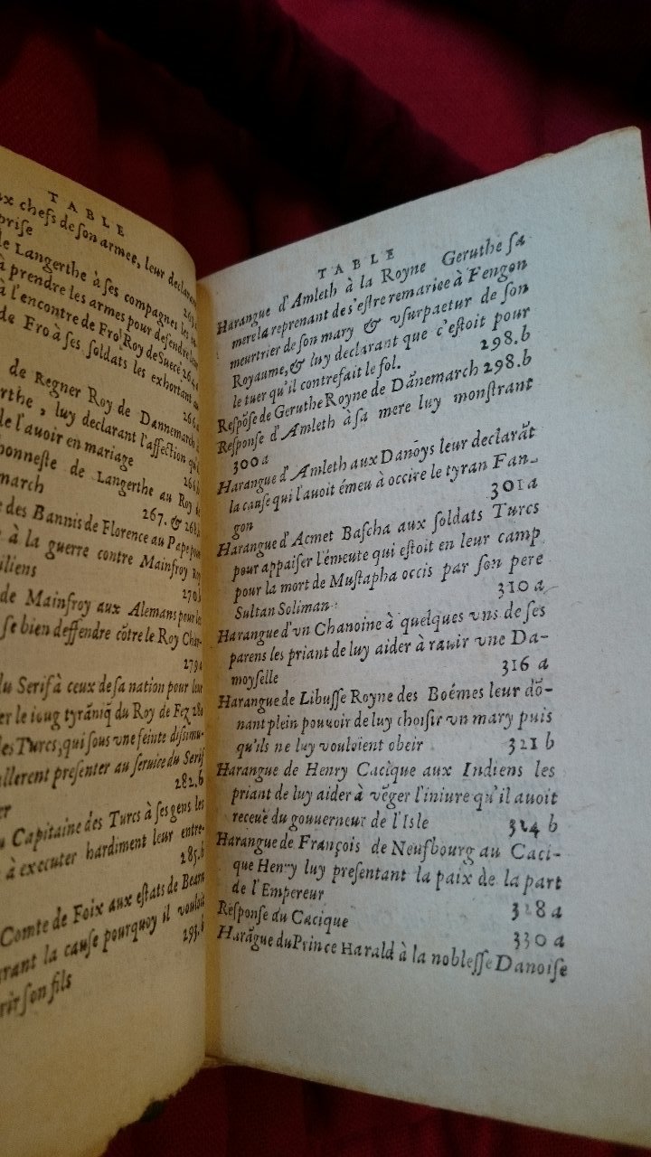 1581 - Pierre Le Voirier et Gervais Mallot - Trésor des histoires tragiques - BnF Richelieu