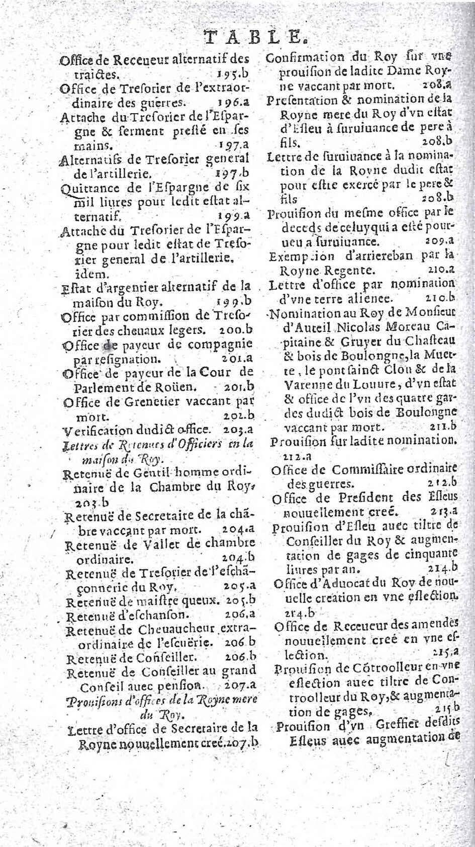 1605 -Abel Langelier - Trésor du nouveau style et protocole - Vatican Apostolic Library