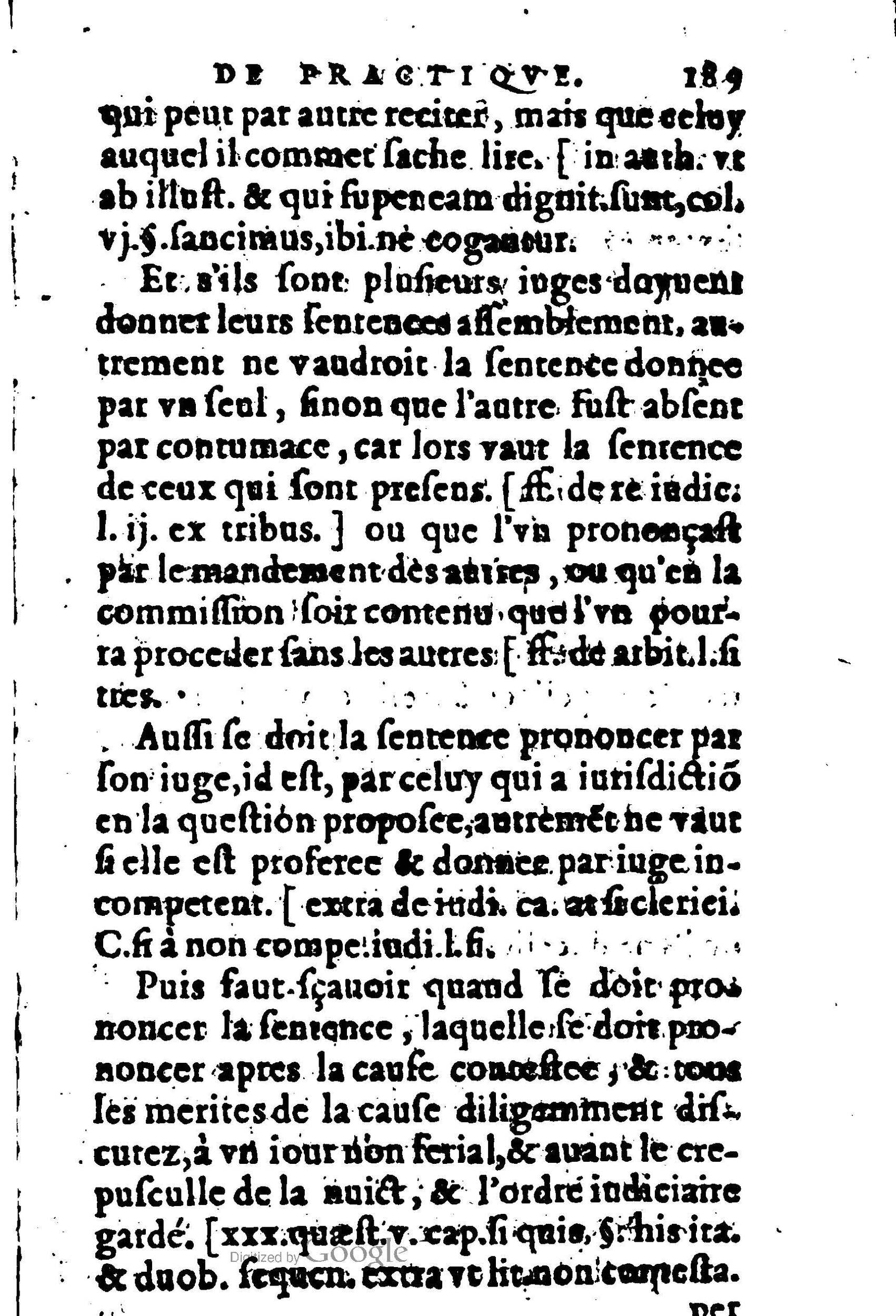 1605 - Pierre Rigaud - Trésor de pratique pour les juges - BM Lyon 1605 - Pierre Rigaud - Trésor de pratique pour les juges - BM Lyon