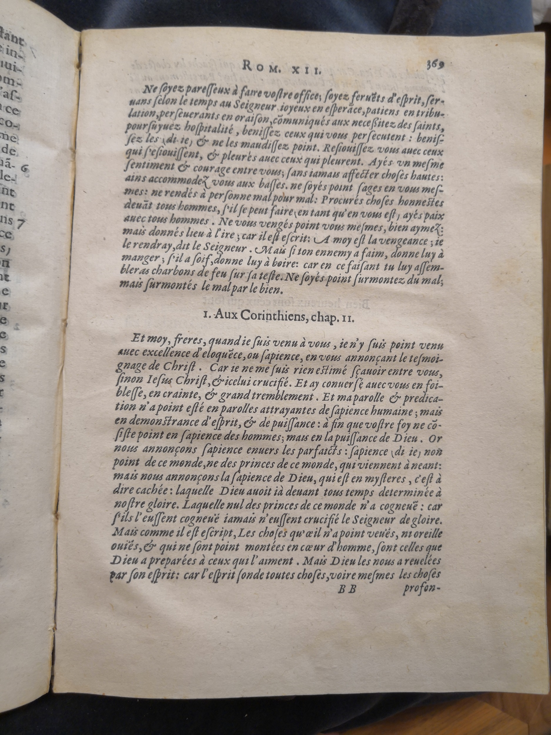 1581c. - Christophe Plantin - Le Livre des témoignages du Trésor caché au champ (Livres 2, 4, 6 et 7) - Anvers Musée Plantin Moretus