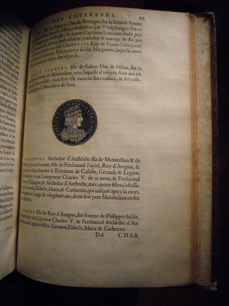 1553 - Jacopo Strada et Thomas Guérin - Épitome du Trésor des antiquités - BnF
