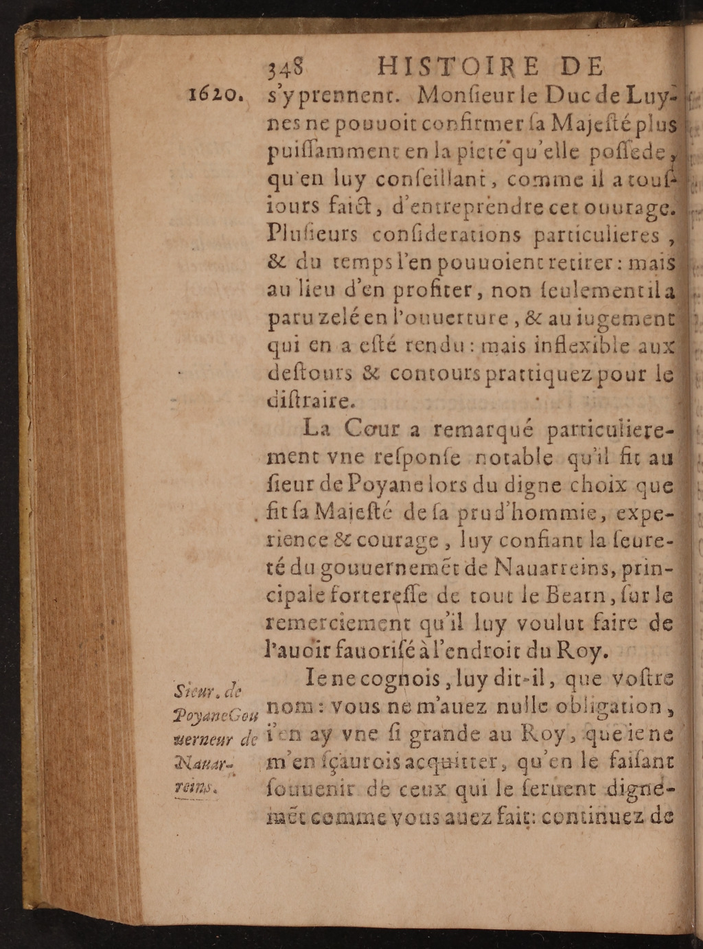 1626 - Joseph Bouillerot - Trésor de l’histoire générale de notre temps - BnF Arsenal
