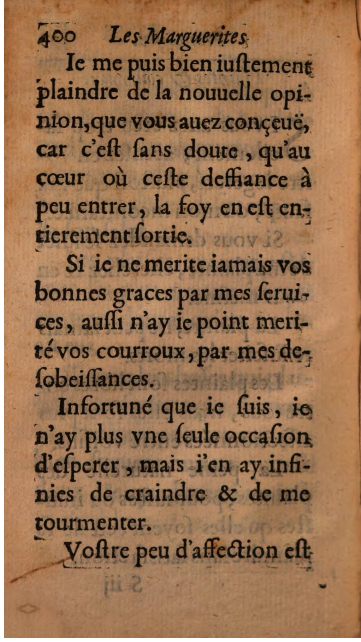 1608 - Théodore Reinsart - Les Marguerites françaises ou Trésor des Fleurs du bien-dire - BSB Munich