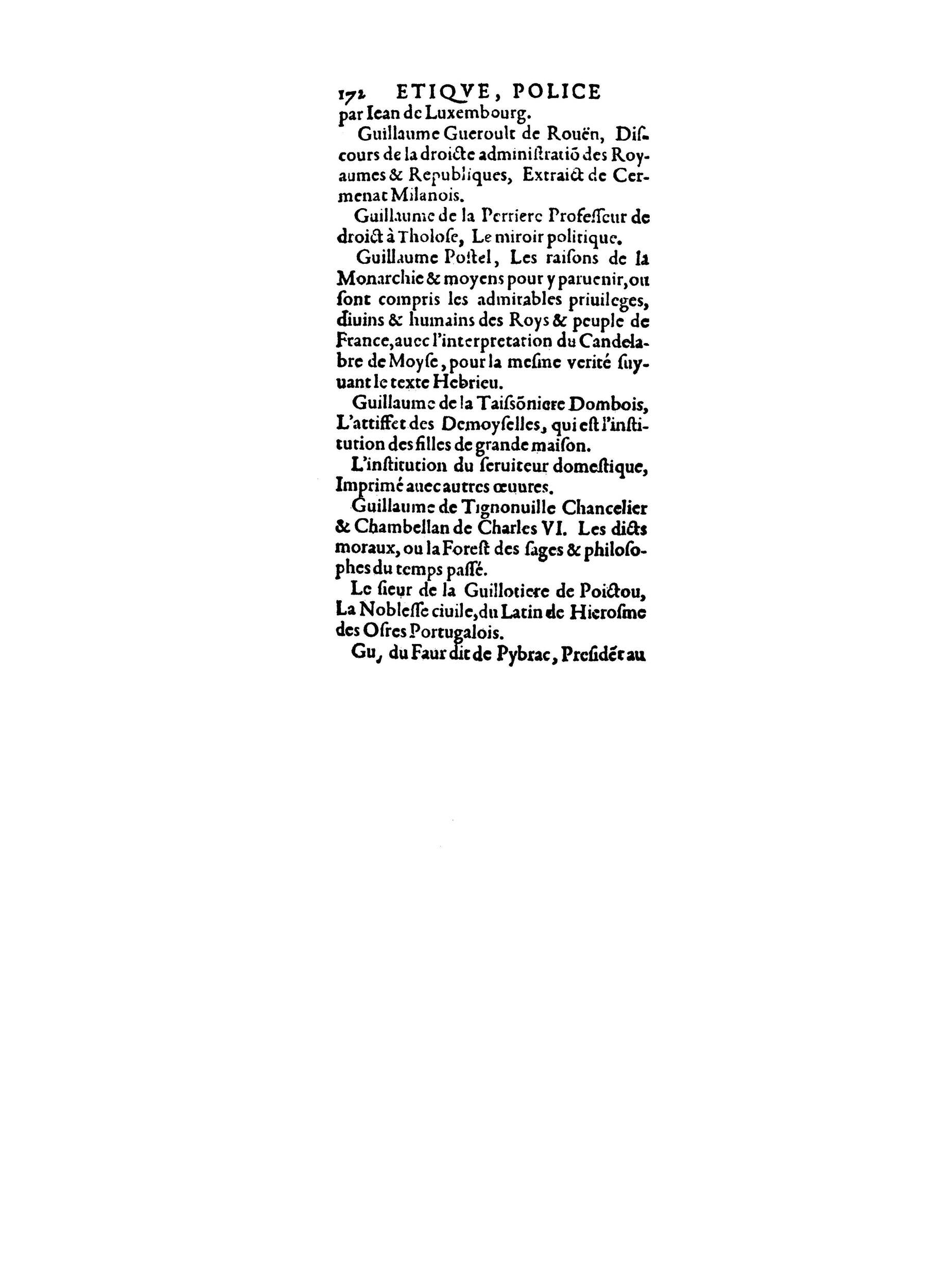 1598 - François Jacquin - La Guide des arts et sciences - BnF