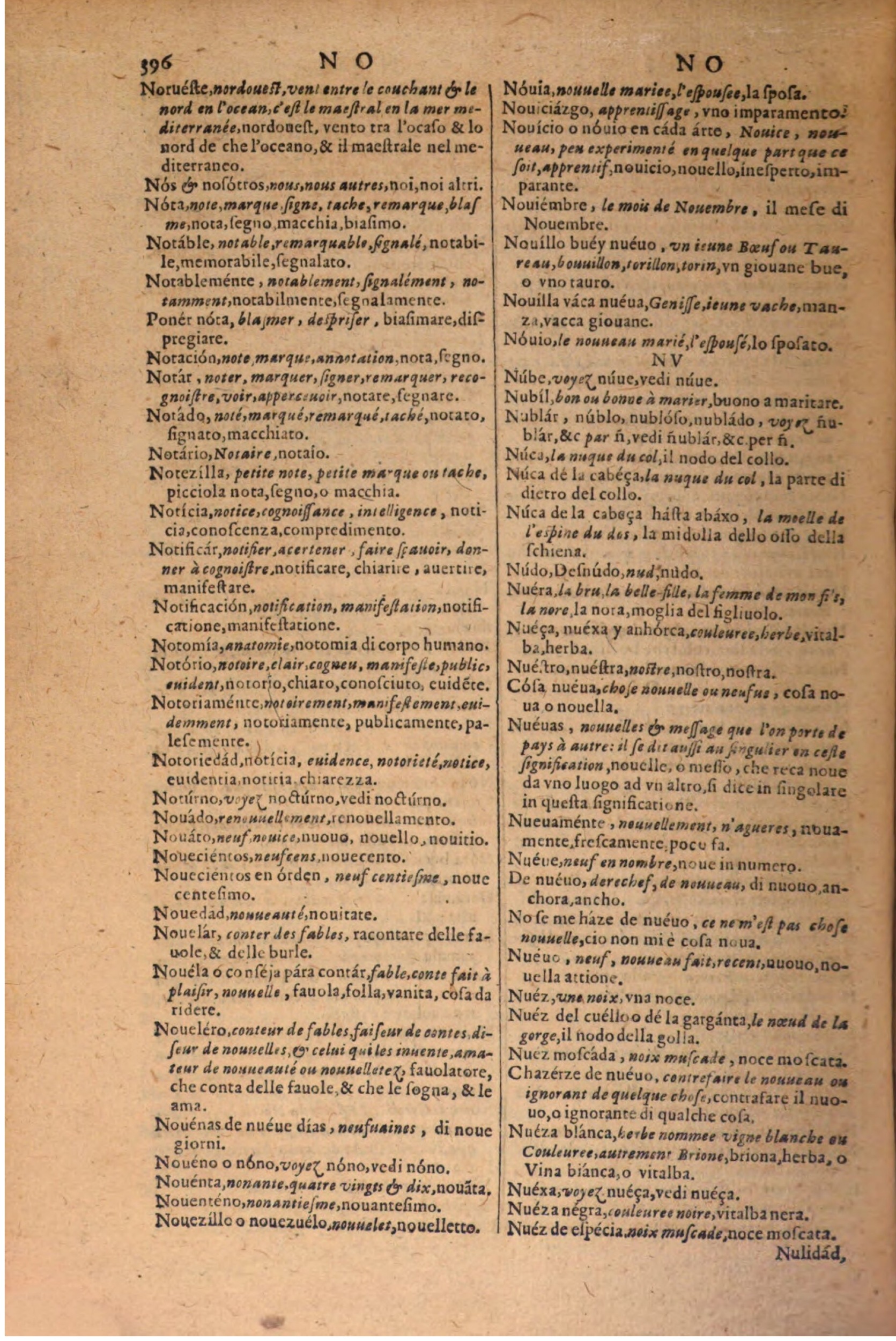 1606 Samuel Crespin Thresor des trois langues, francoise, italiene et espagnolle - BSB-416.jpeg