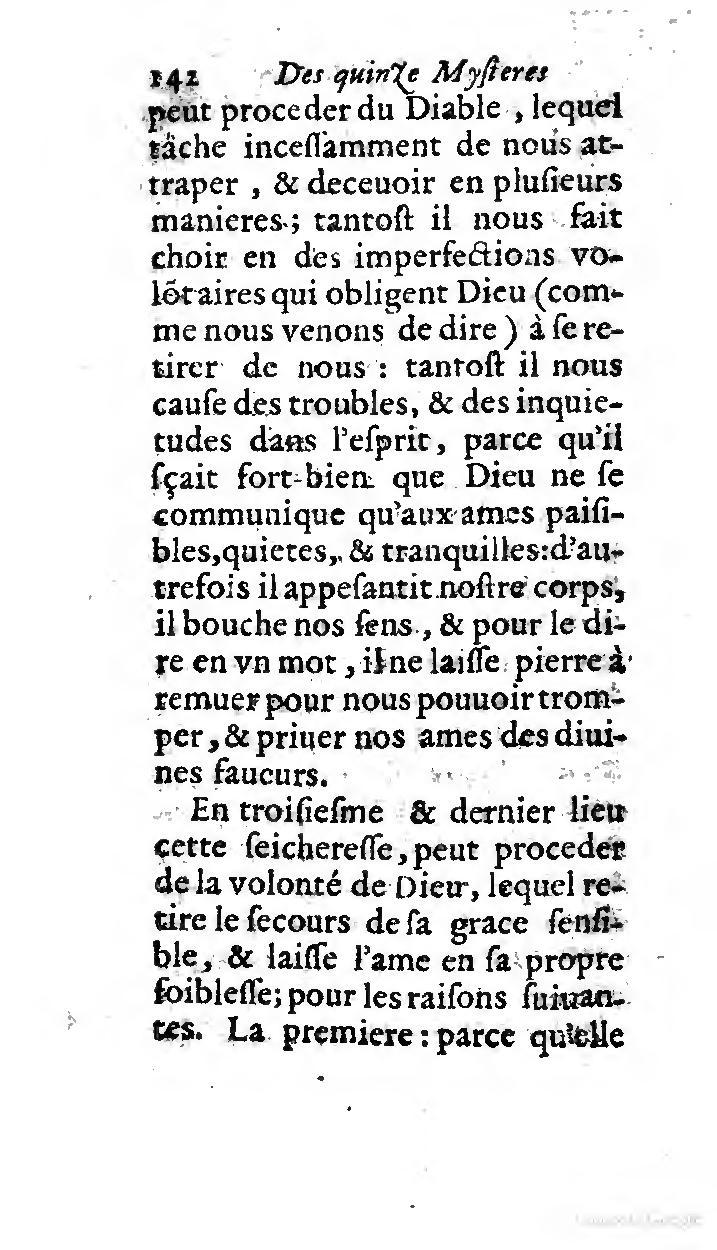 1646 - Jean Piot - Trésor inestimable de Saint-Joseph - BNC Rome