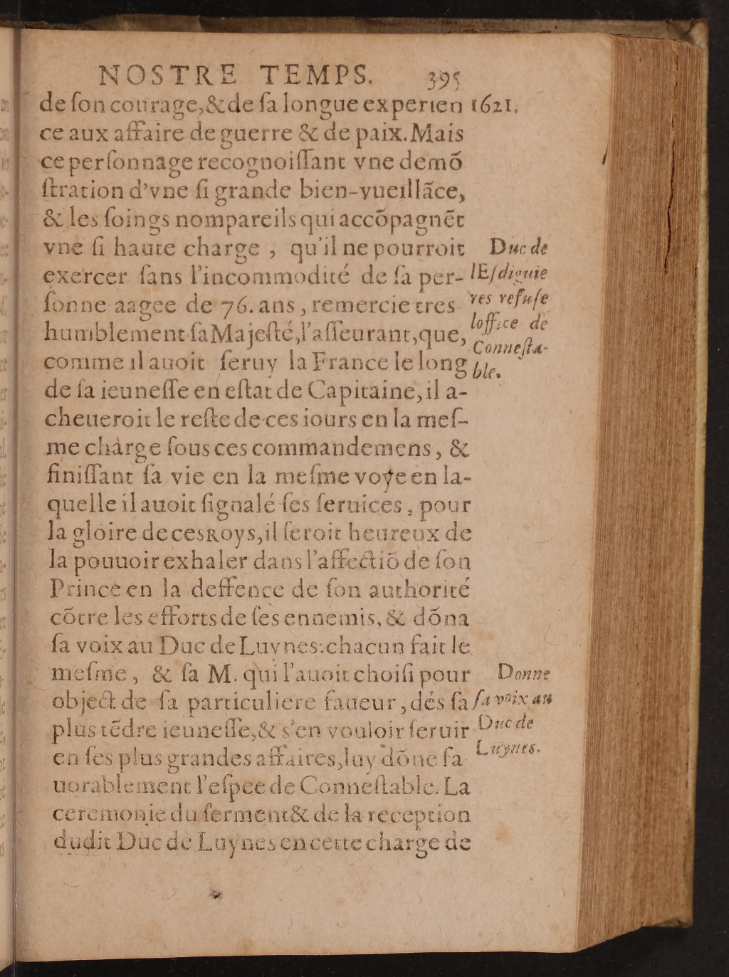 1626 - Joseph Bouillerot - Trésor de l’histoire générale de notre temps - BnF Arsenal