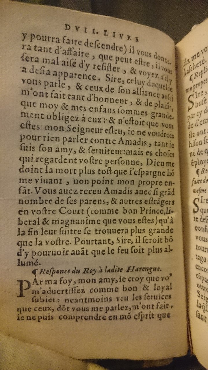 1563 - Jacques Kerver et Jean Ruelle - Trésor des Amadis - British Library 1563 - Jacques Kerver et Jean Ruelle - Trésor des Amadis - British Library