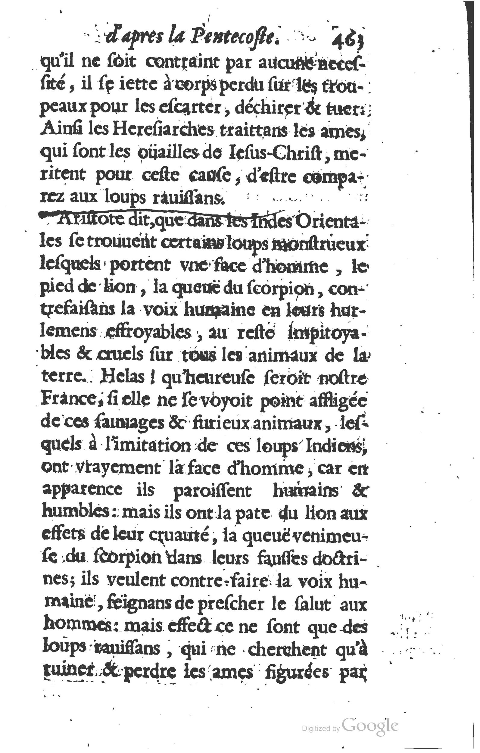 1629 - Manassés de Préaulx - Sermons ou Trésors de la piété chrétienne - BM Lyon