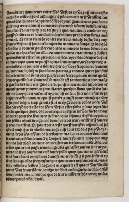 1503 - Michel le Noir - Trésor de la cité des dames - BnF