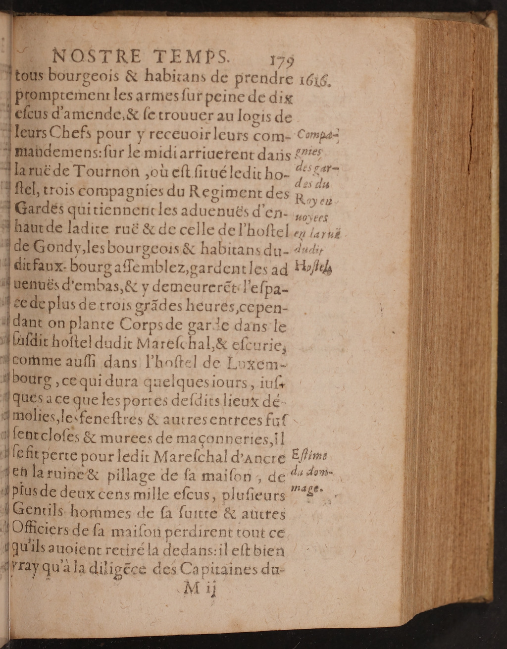 1626 - Joseph Bouillerot - Trésor de l’histoire générale de notre temps - BnF Arsenal