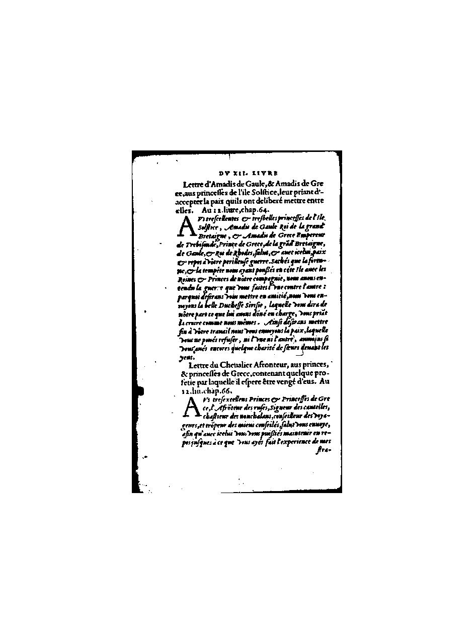 1560 - Christophe Plantin - Trésor des Amadis - BnF
