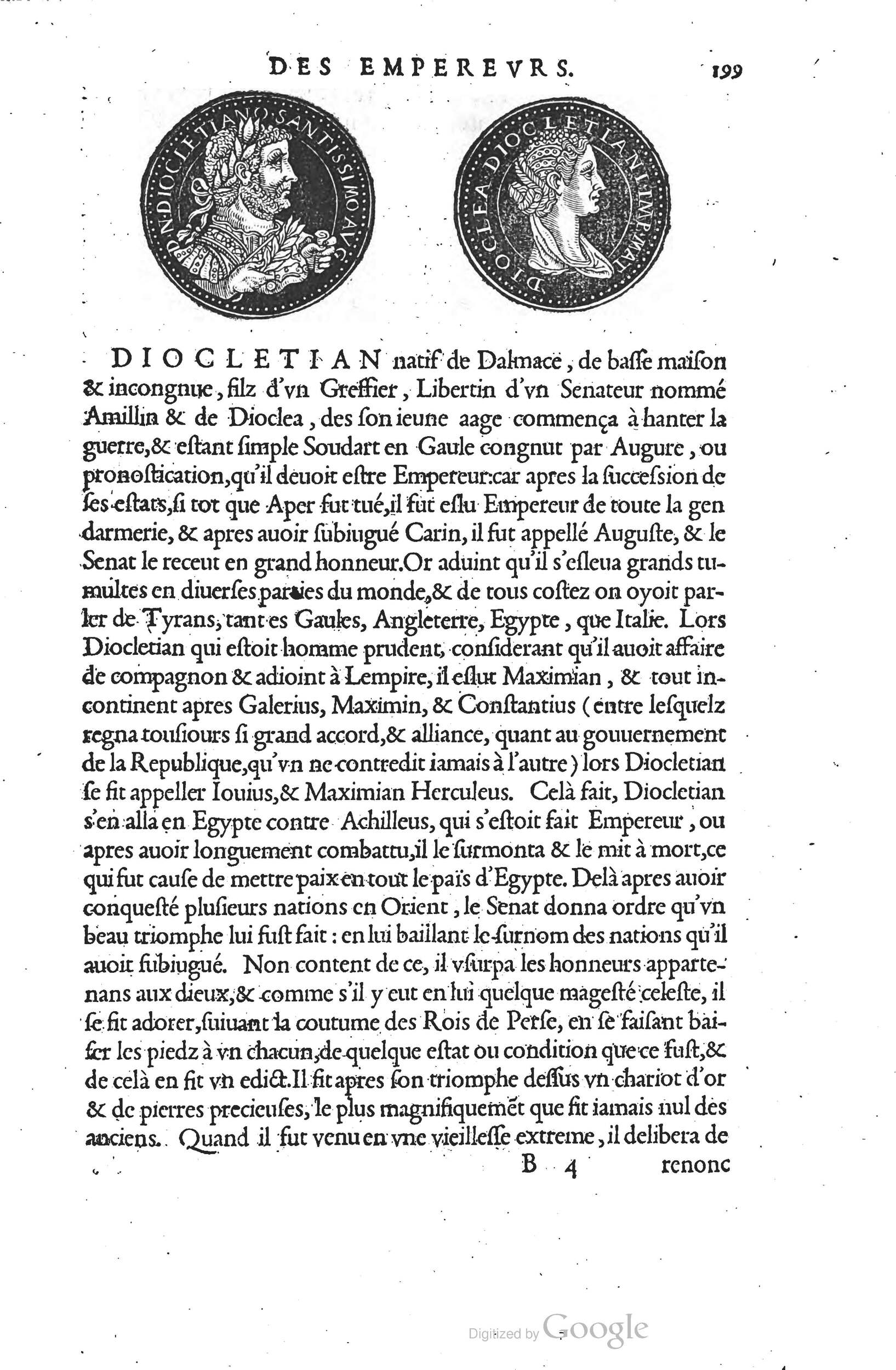 1553 - Jacopo Strada et Thomas Guérin - Épitome du Trésor des antiquités - Prague 1553 - Jacopo Strada et Thomas Guérin - Épitome du Trésor des antiquités - Prague
