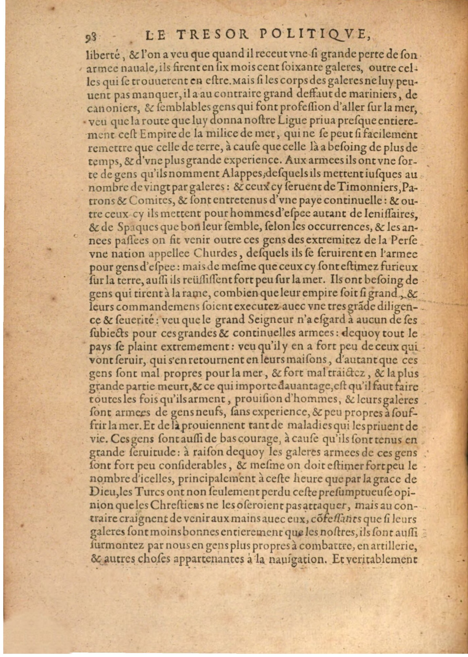 1608 - Nicolas Du Fossé - Trésor politique - BSB Munich 1608 - Nicolas Du Fossé - Trésor politique - BSB Munich