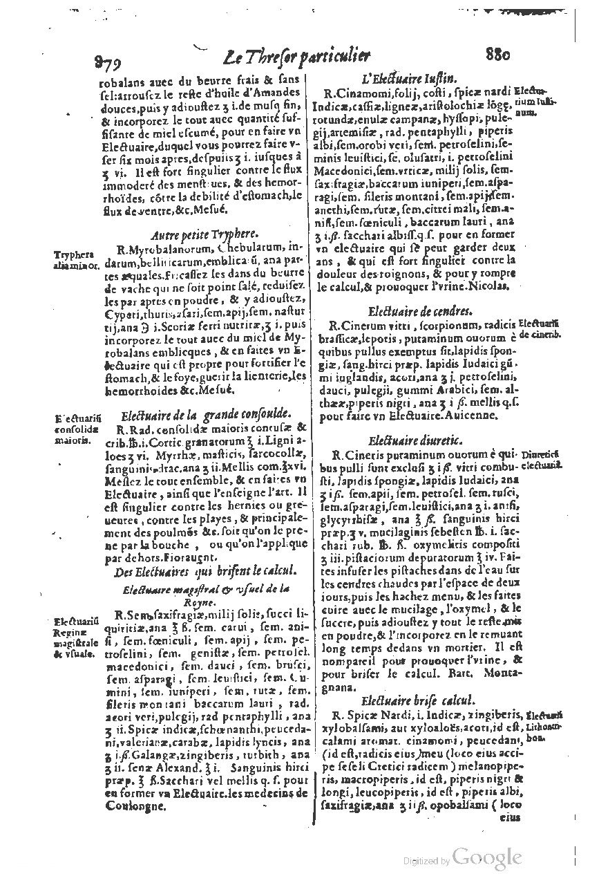 1616 - Étienne Gamonet - Grand trésor ou dispensaire - BSB Munich