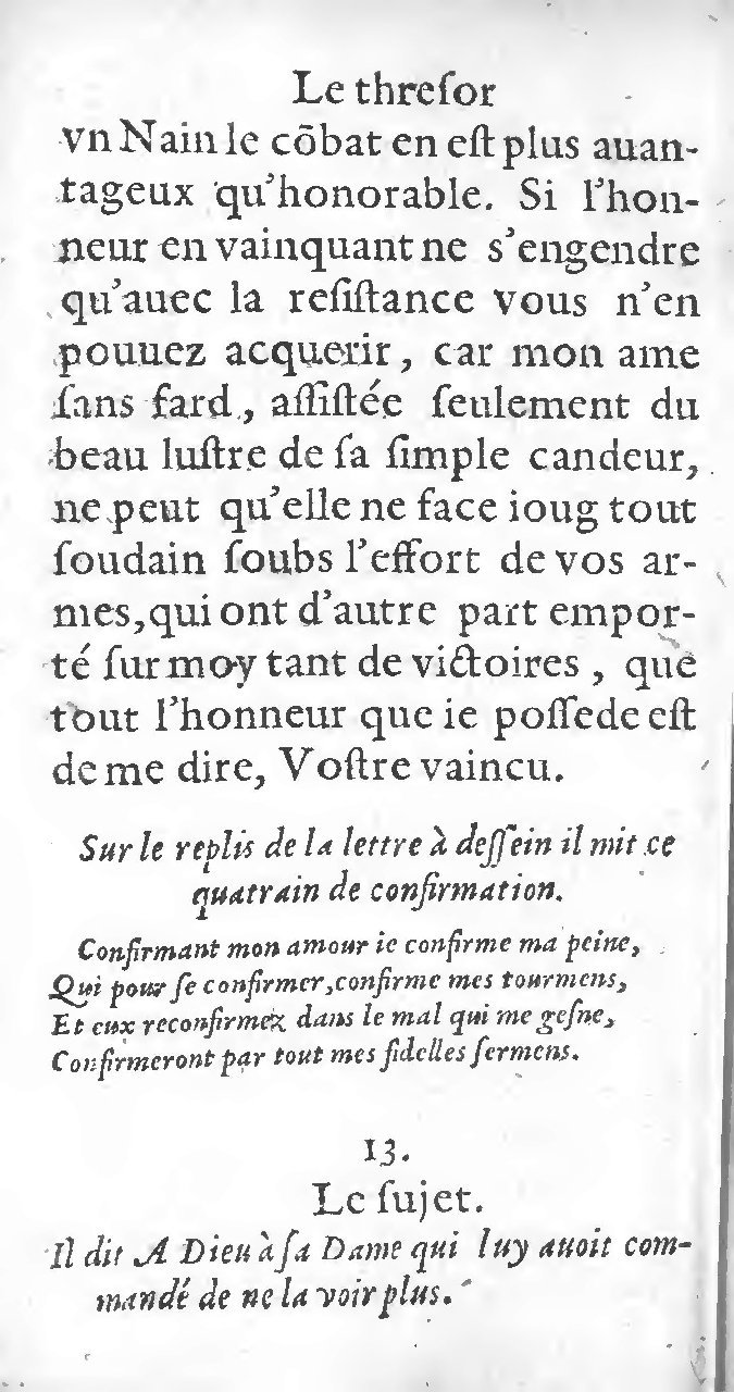 1597 - Thomas Daré - Trésor d’amour - Toronto