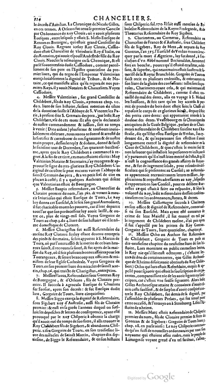 1629 - Veuve Nicolas Buon - Trésor du droit français (29620 T. 1) - BM Lyon