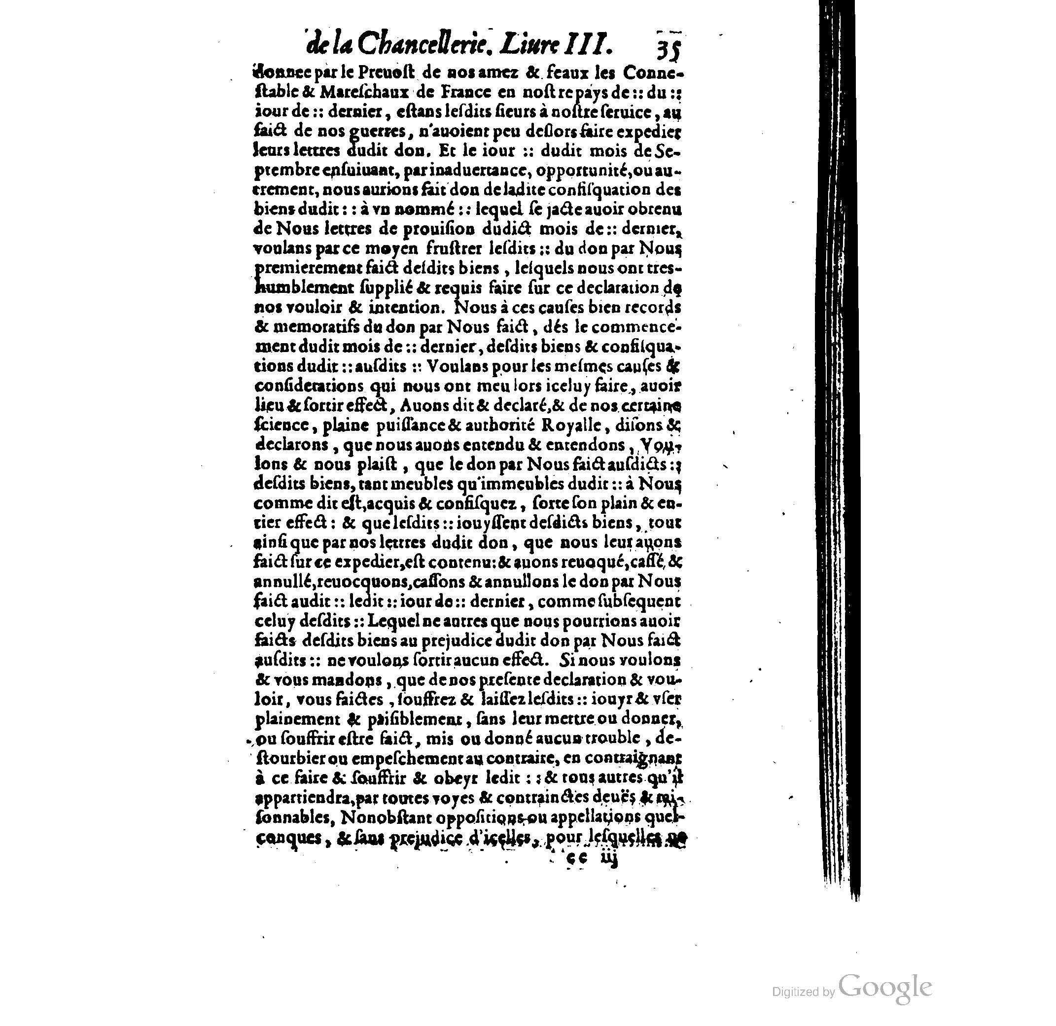 1614 - Jean Richer - Trésor du nouveau style et protocole de la chancellerie de France - BSB Munich