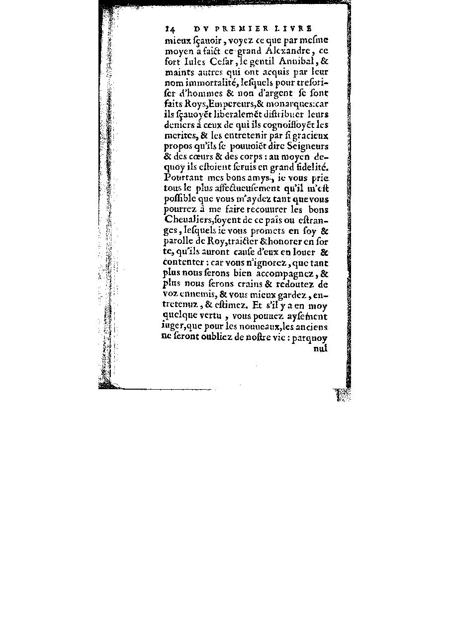 1572 - Veuve Gabriel Cotier - Trésor des Amadis - BM Lyon 1572 - Veuve Gabriel Cotier - Trésor des Amadis - BM Lyon