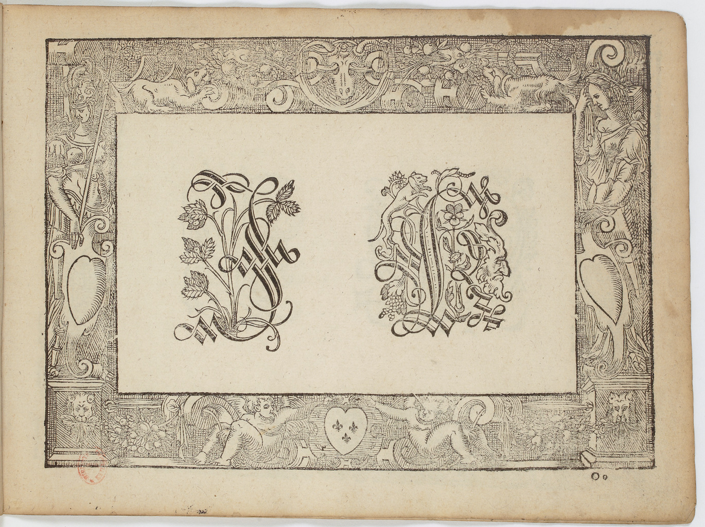 1580 - Jean de Beauchesne - Trésor d’écriture - BnF 1580 - Jean de Beauchesne - Trésor d’écriture - BnF