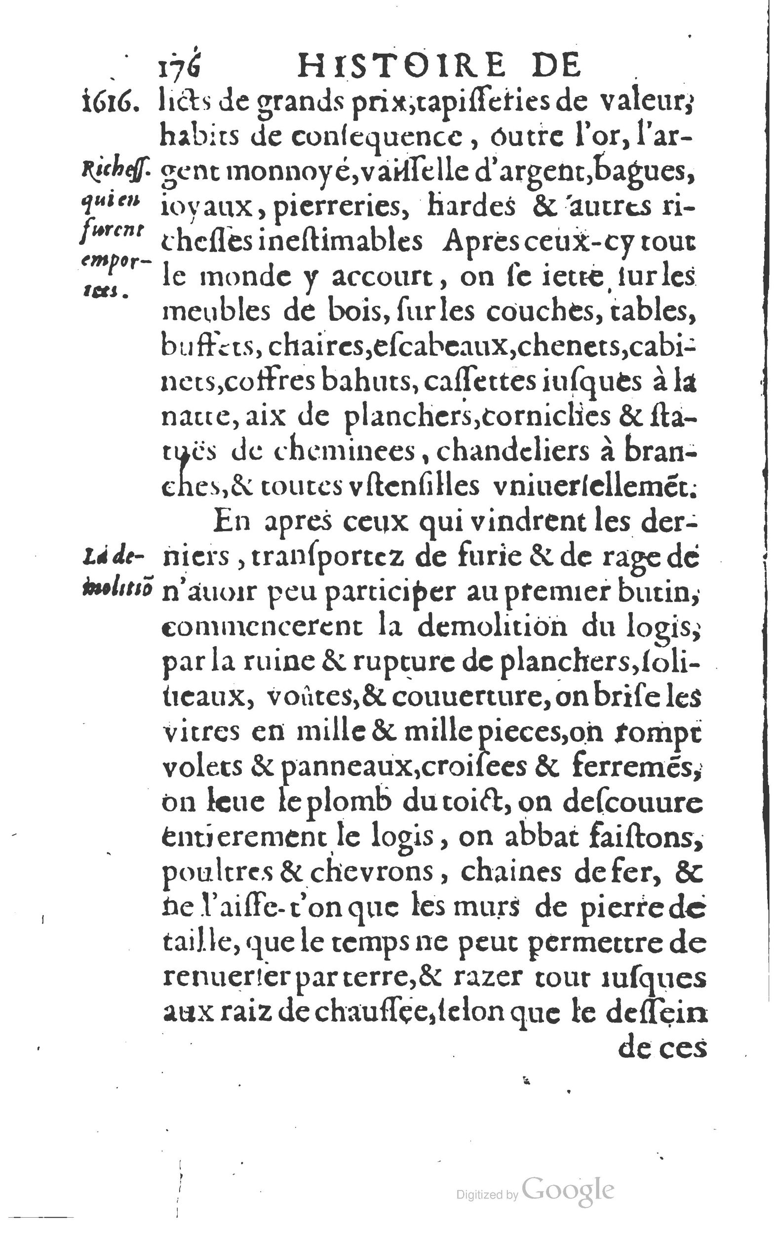 1624 - Joseph Bouillerot - Trésor de l’histoire générale de notre temps - BM Lyon 1624 - Joseph Bouillerot - Trésor de l’histoire générale de notre temps - BM Lyon
