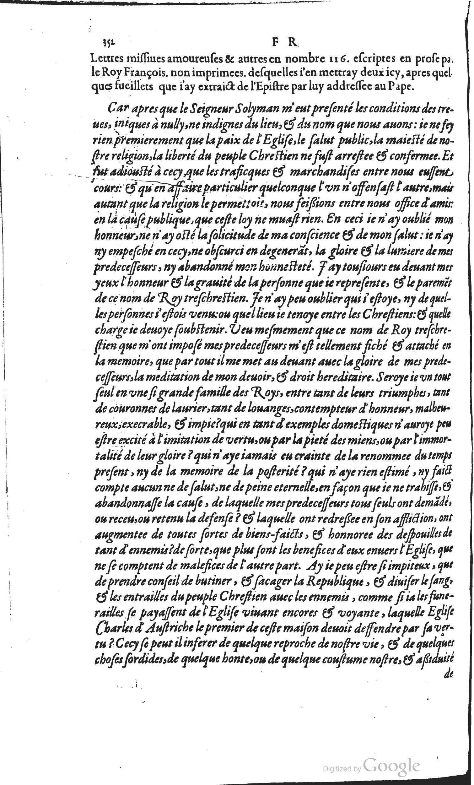 1585 - Barthélemy Honorat - Bibliothèques françaises - BSB Munich