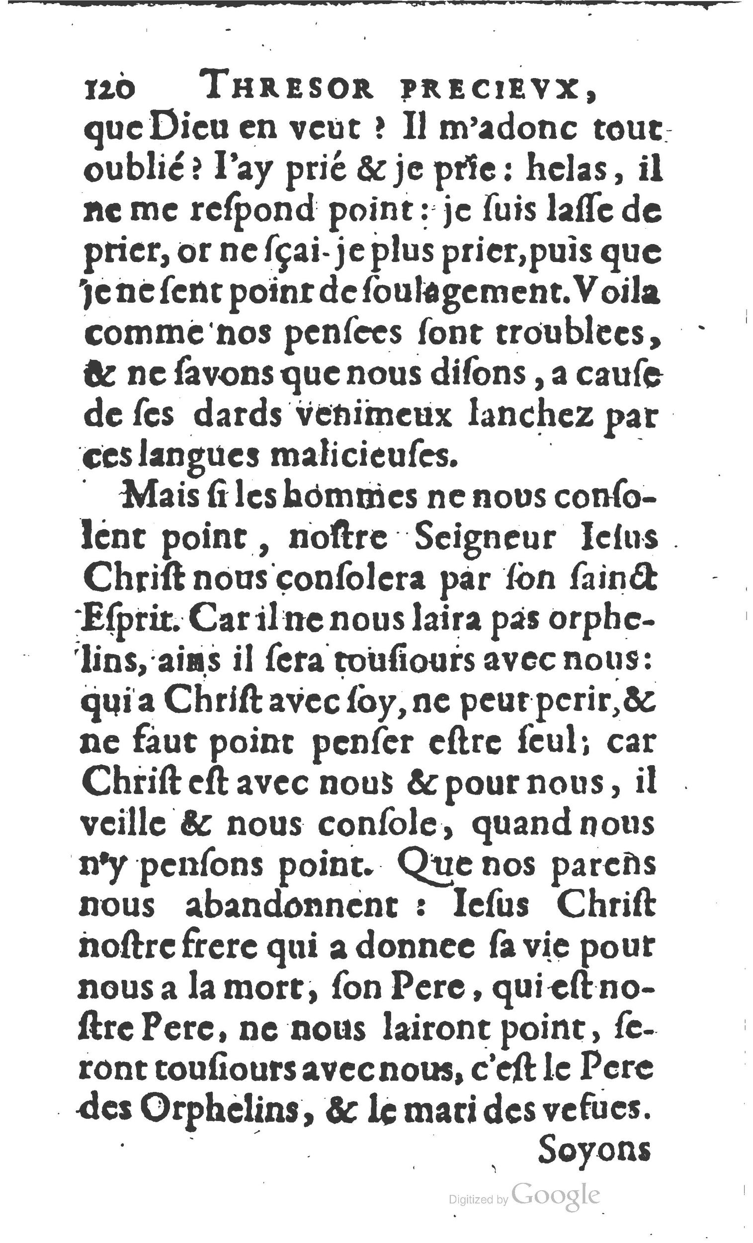 1626 - s.n. - Trésor précieux des méditations saintes, pieuses et consolatoires - BSB Munich
