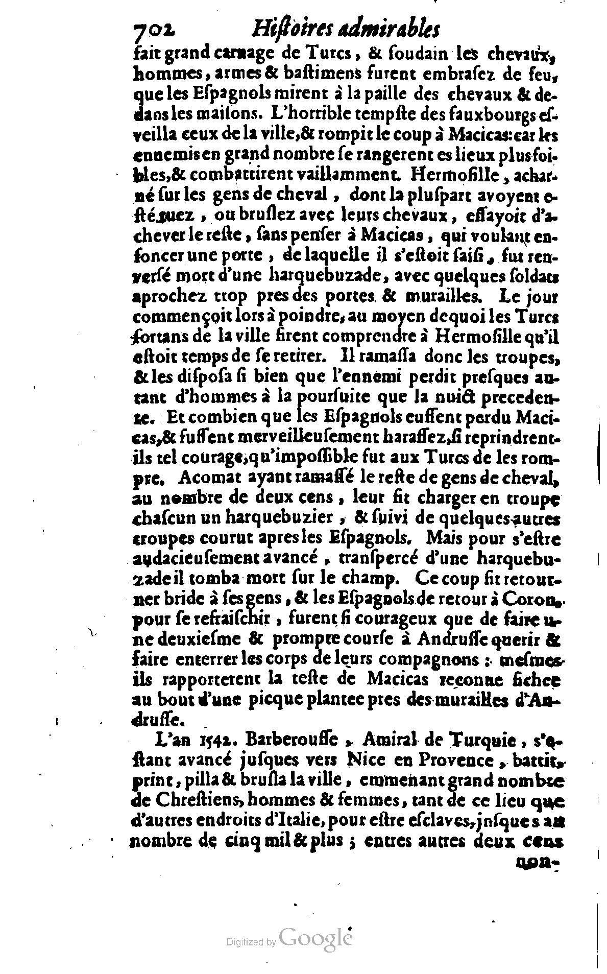 1628 - Jacques Crespin - Trésor d’histoires admirables et mémorables - BSB Munich