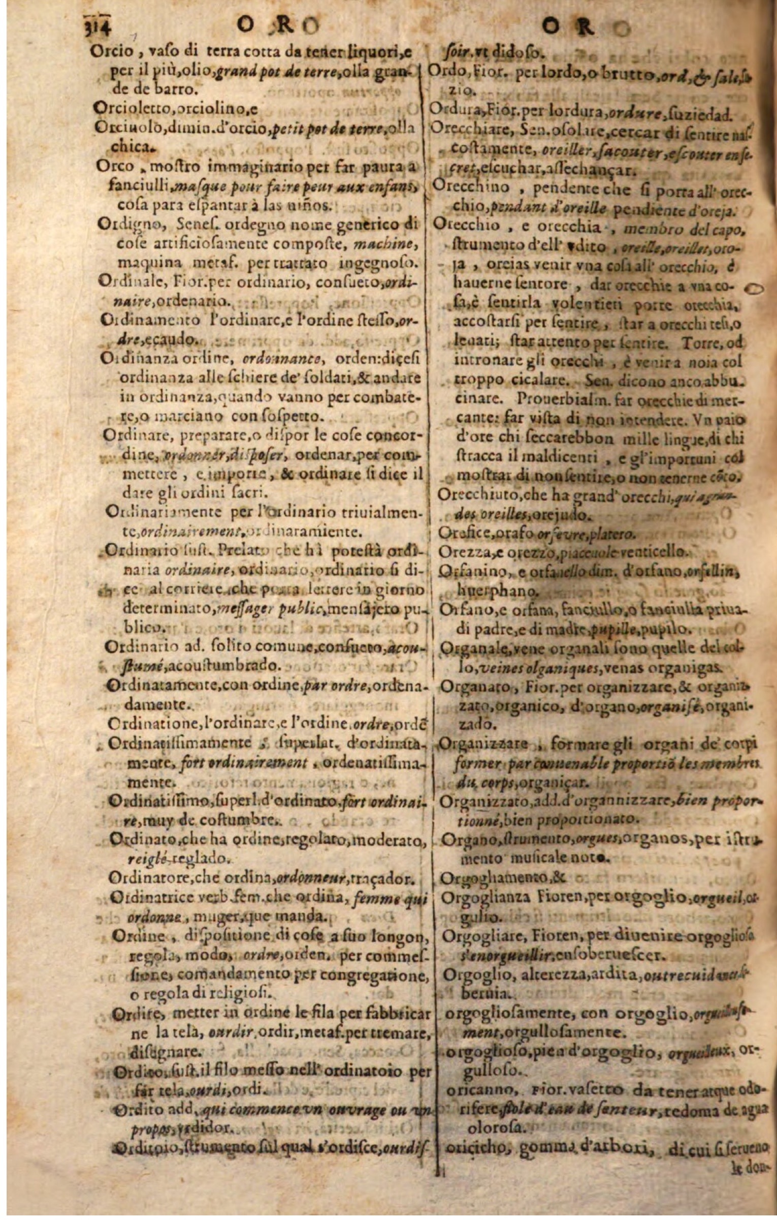 1644 - Jacques Crespin - Trésor des trois langues - Passau 1644 - Jacques Crespin - Trésor des trois langues - Passau