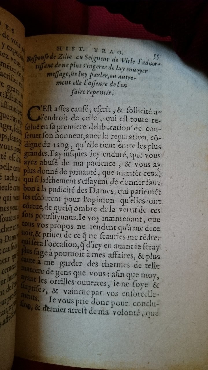 1581 - Pierre Le Voirier et Gervais Mallot - Trésor des histoires tragiques - BnF Richelieu 1581 - Pierre Le Voirier et Gervais Mallot - Trésor des histoires tragiques - BnF Richelieu