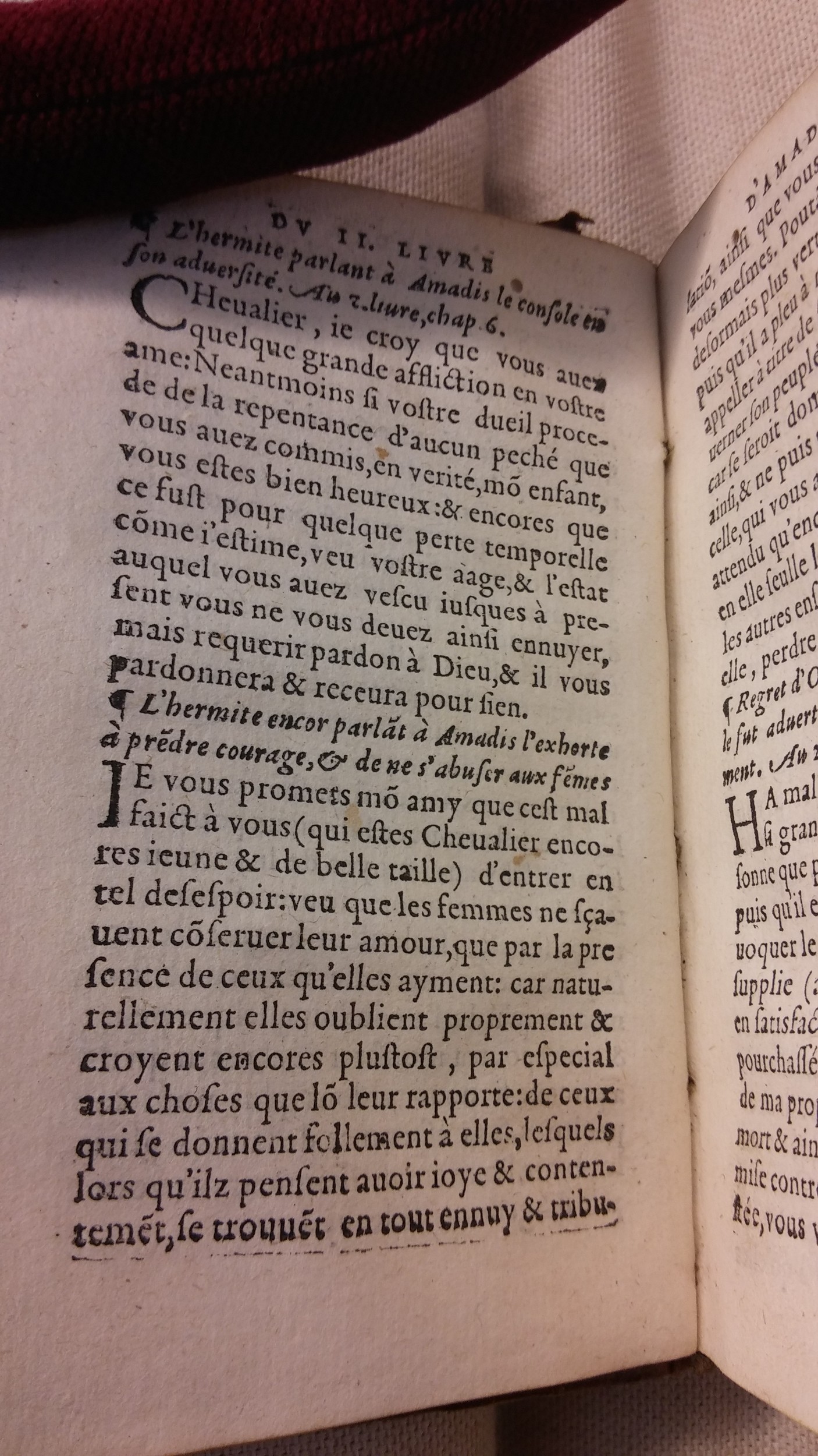1565 - Jérôme de Marnef et Guillaume Cavellat - Trésor d’Amadis - BIS