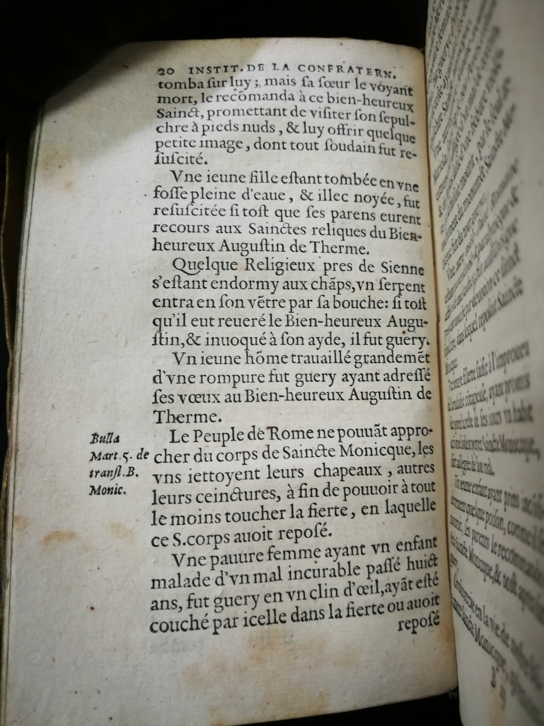 1611 - Christian Ouwerx - Trésor ou reliquaire d’honneur de Jésus Christ et de ses saints - BU Lille