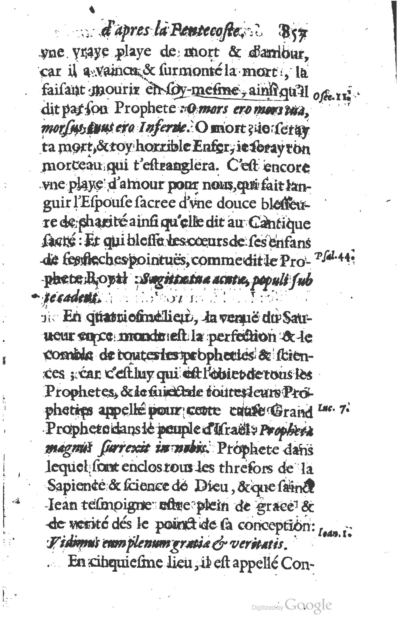 1629 - Manassés de Préaulx - Sermons ou Trésors de la piété chrétienne - BM Lyon