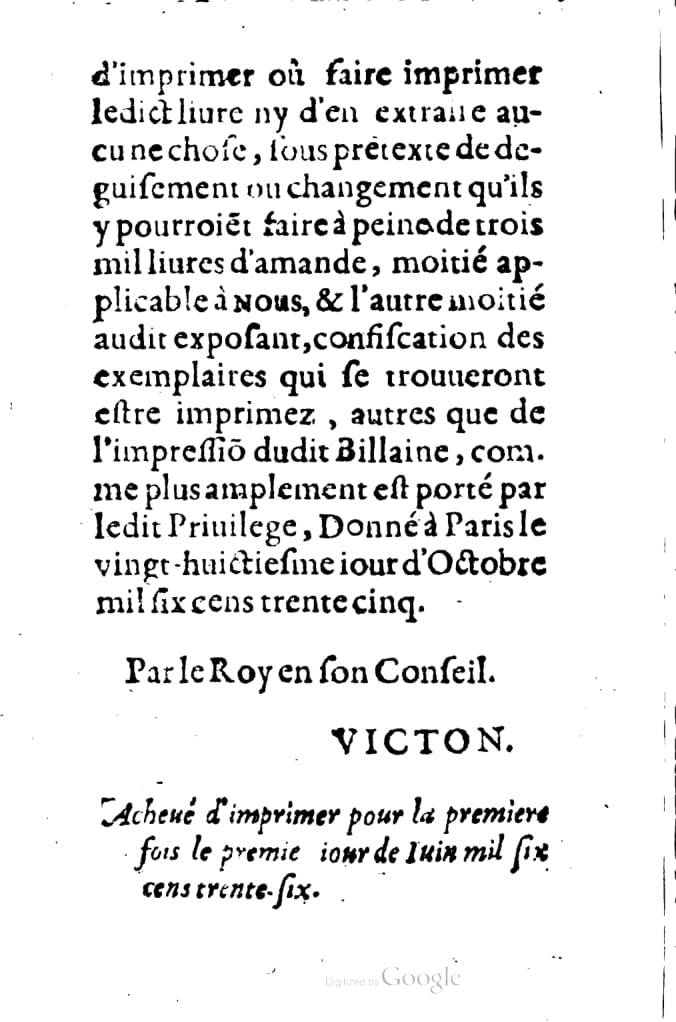 1636 - Jean Billaine - Trésor sacré ou inventaire des saintes reliques - British Library