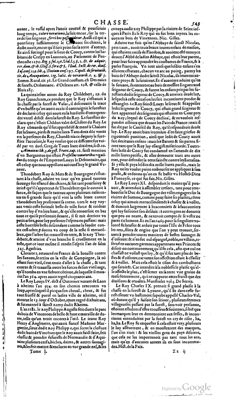 1629 - Veuve Nicolas Buon - Trésor du droit français (29620 T. 1) - BM Lyon