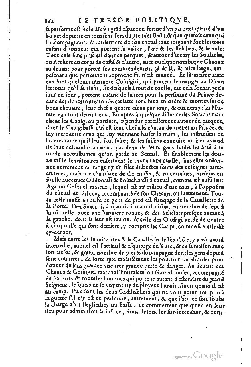 1611 - Pierre Chevalier - Trésor politique - UGent
