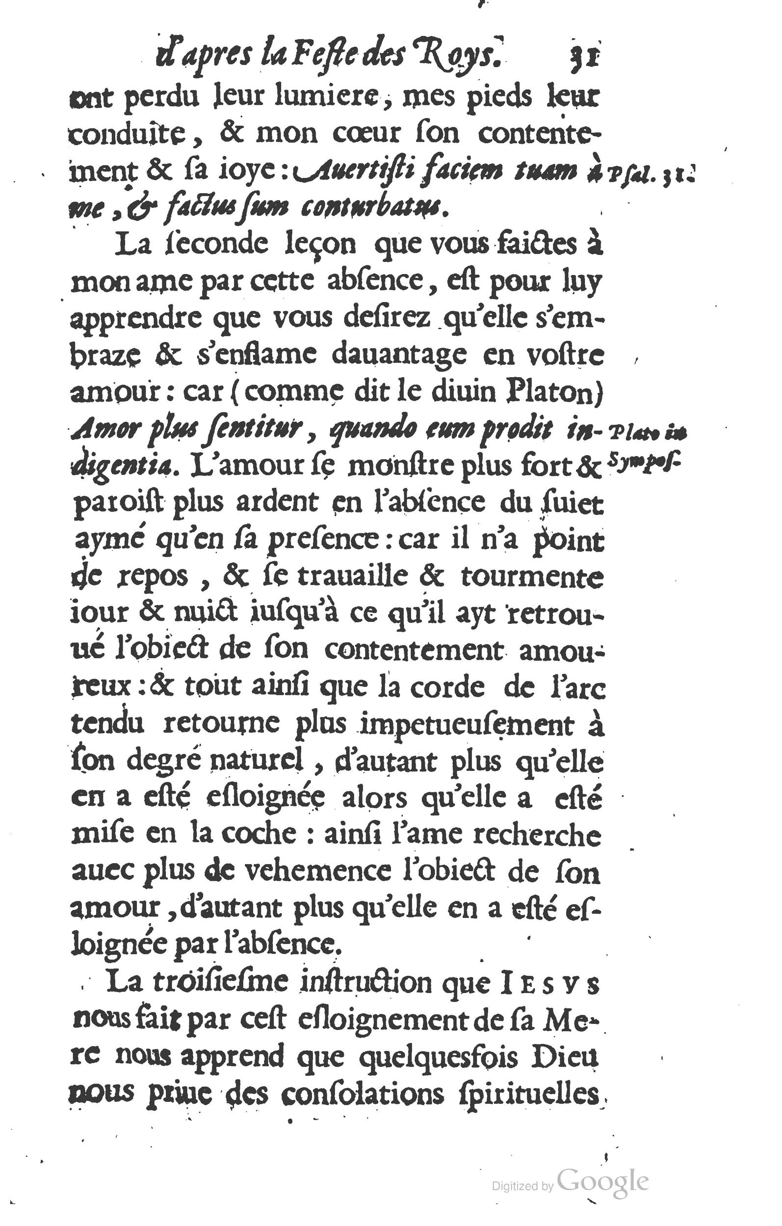 1629 - Manassés de Préaulx - Sermons ou Trésors de la piété chrétienne - BM Lyon
