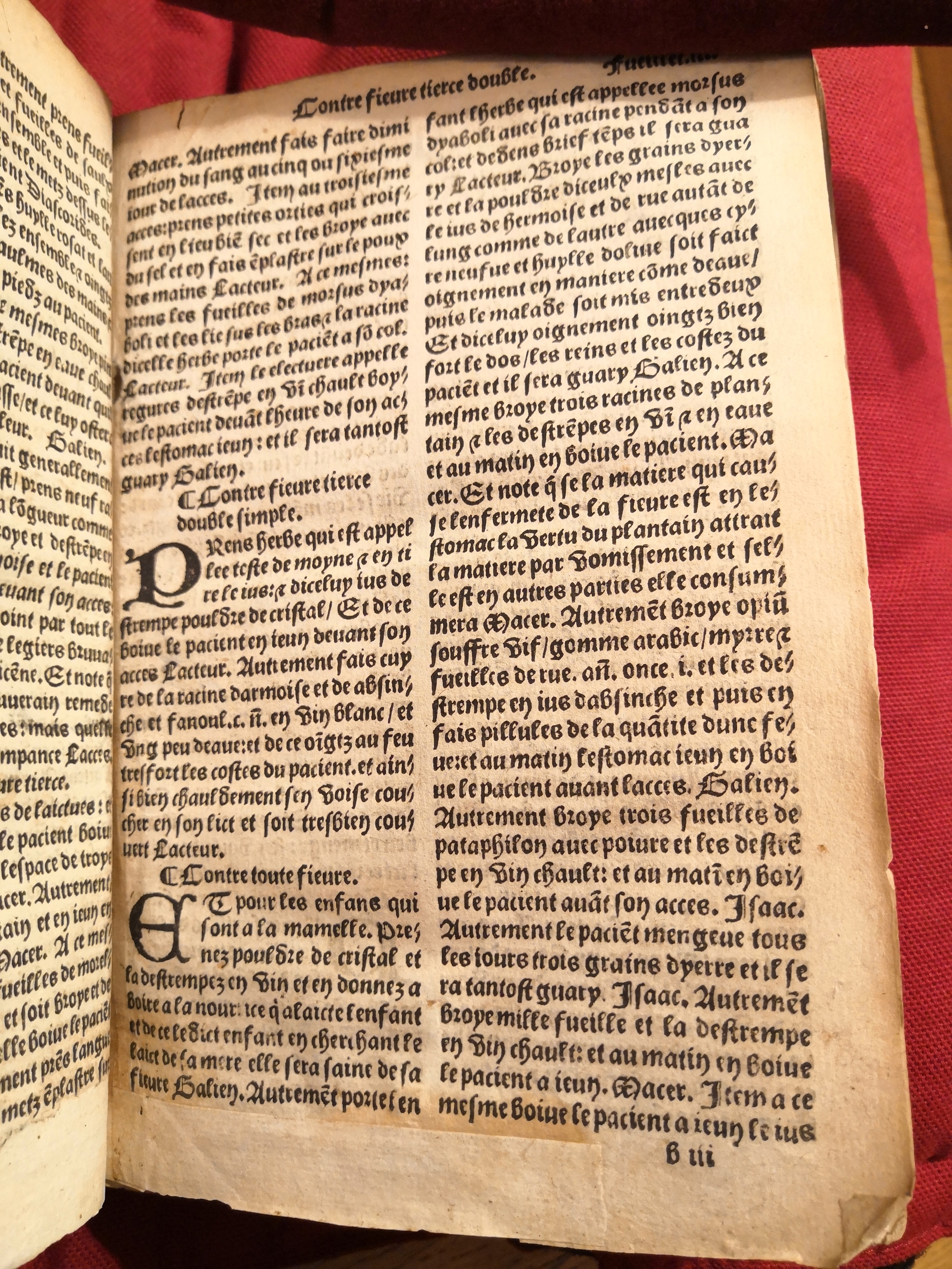 1529c. - Jean Trepperel - Trésor des pauvres - Bibliothèque Sainte-Geneviève