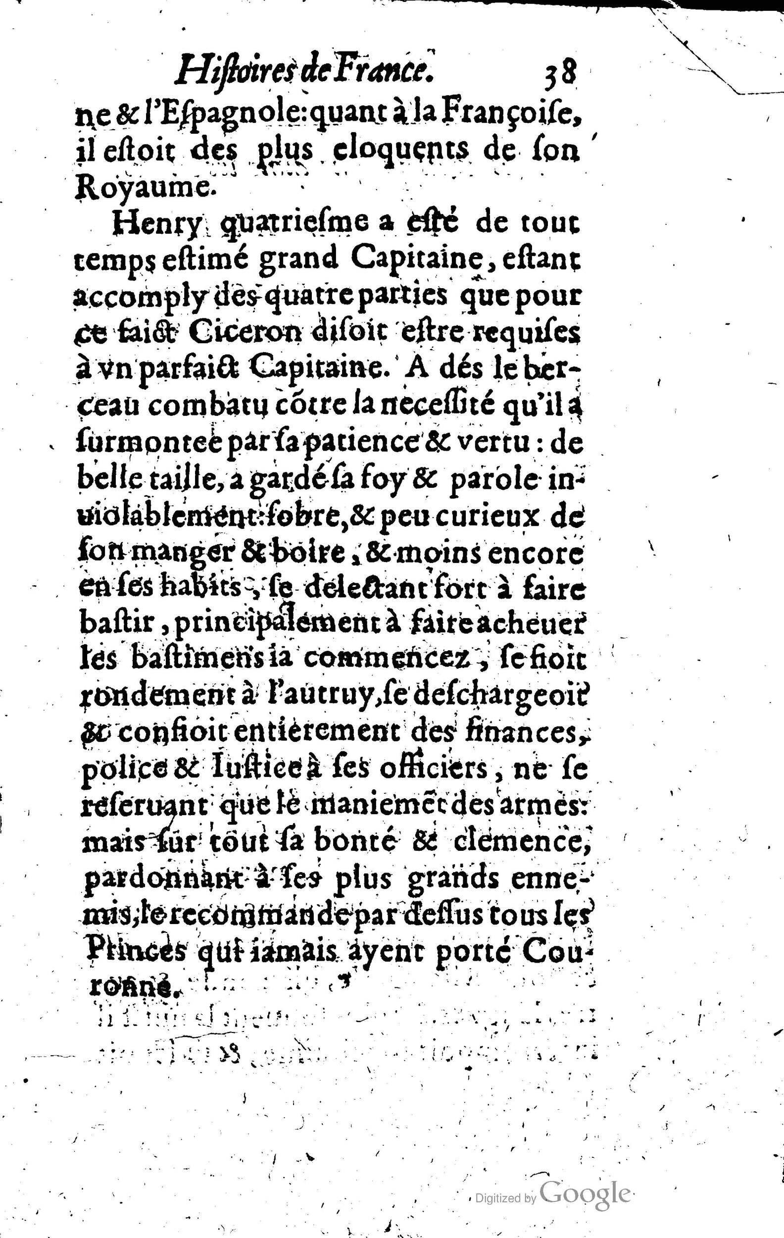 1619 - Jean Corrozet - Trésor des histoires de France - Anvers Musée Plantin-Moretus