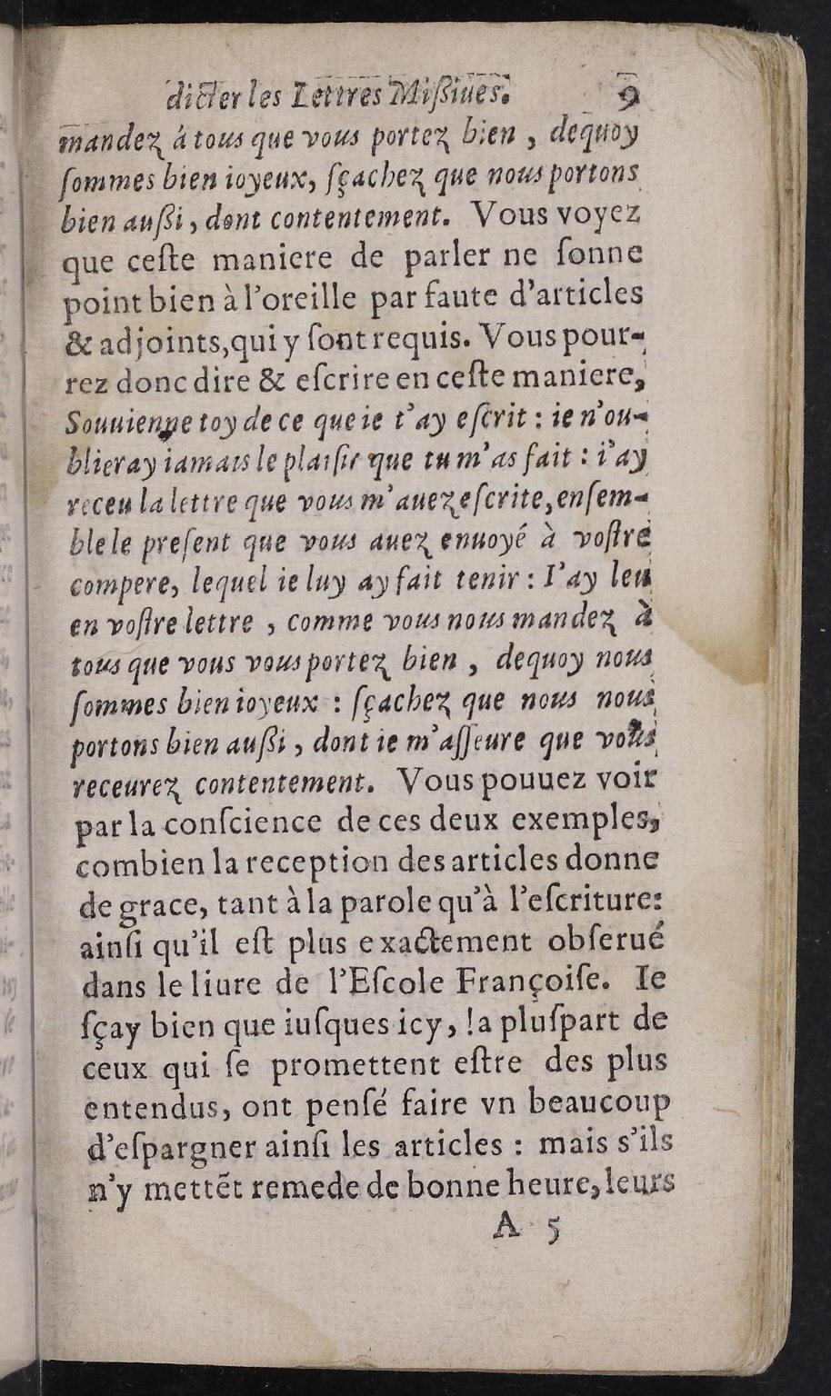 1624 - Jacques Cailloué - Secrétaire des secrétaires ou le Trésor de la plume française - BnF